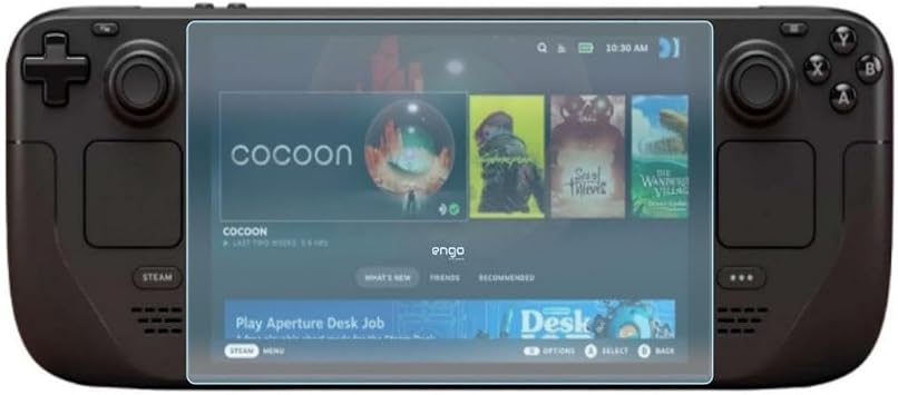 Engo Steam Deck OLED 7.4 inch Screen Protector Game Console