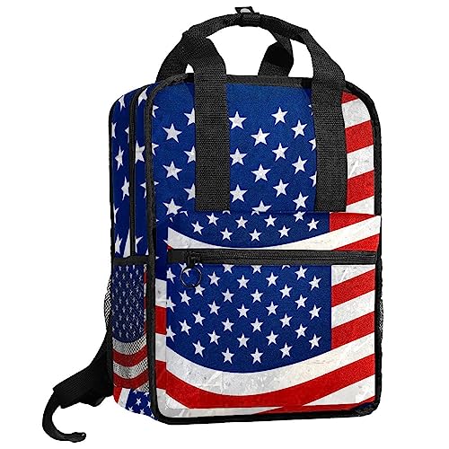 Sac à dos étoiles et rayures pour garçon idéal pour l'école et sorties