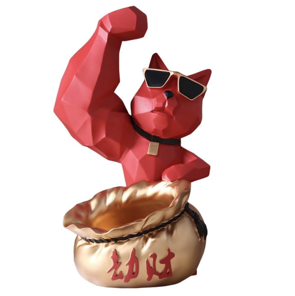 食玩招き猫フィギュア 12体セット 樹脂製 食玩招き猫フィギュア 12体セット 樹脂製