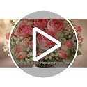 Image of Divyakosh Artificial Peony Flower Bunch for Vase | Real Touch Faux Flowers with Gypsophila & Green Leaves | Decorative Fake Flowers for Home Living Room Bedroom Office Table Decor (VASE NOT Included)