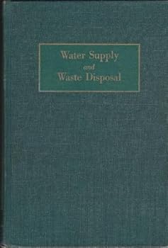 Hardcover Water Supply and Waste Disposal Book