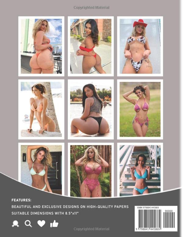 Image secondaire de Hotties Babe Photo Book - Collection de Beautés Sensuelles