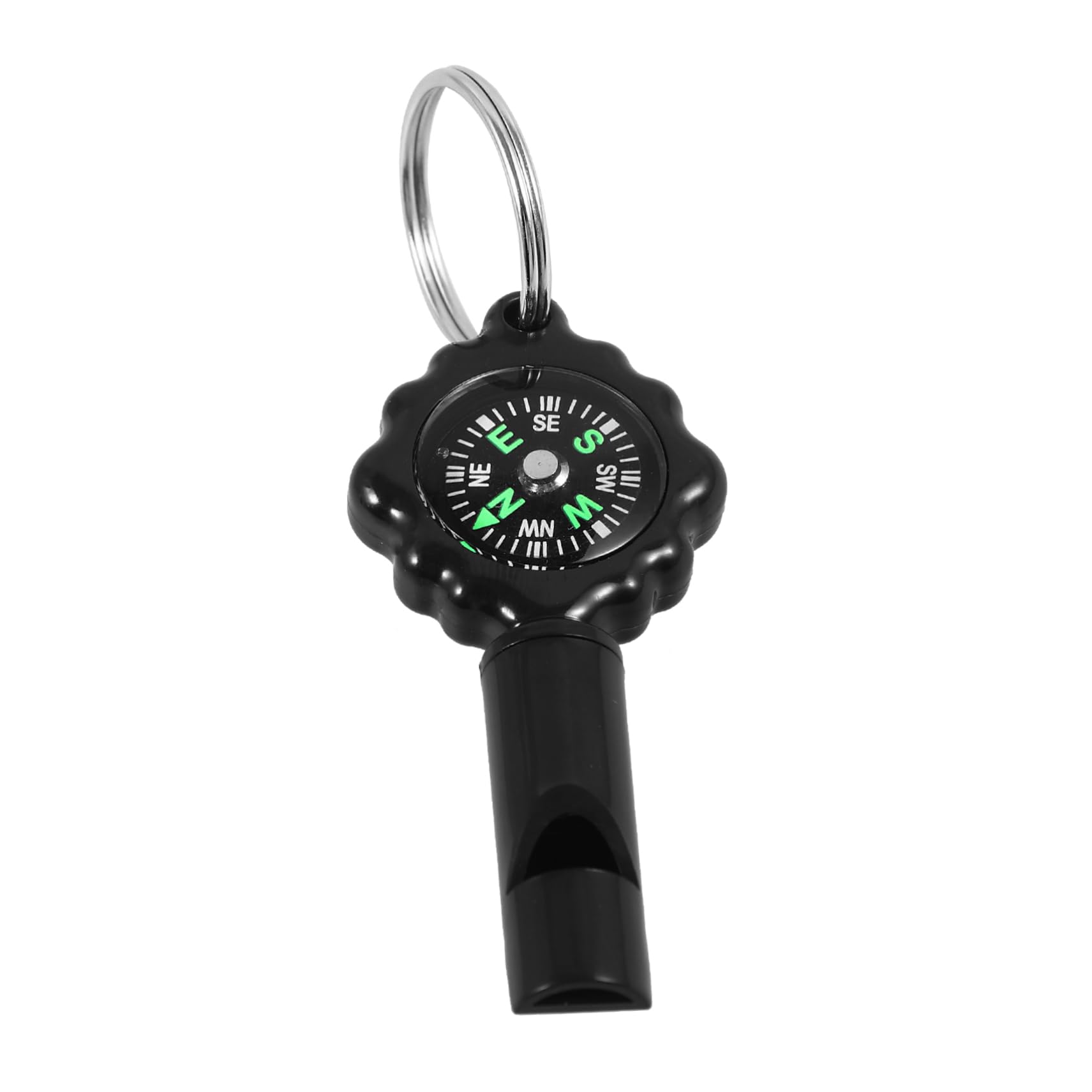 Garneck Keychain Camping Whistle Camping Gear Outdoor Whistle Whistle Emergency Survival Whistle Hiking Whistle Portable Whistle Whistle for Camping Abs