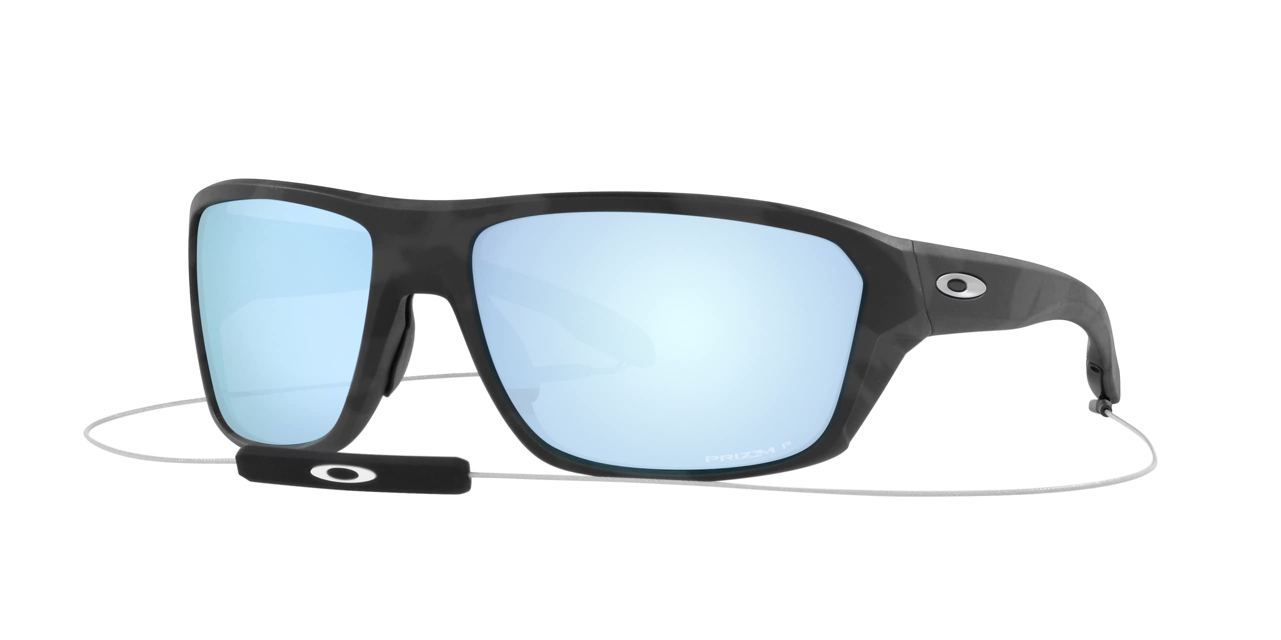 Óculos de Sol Oakley Split Shot Matte Black Camo W/Prizm Deep