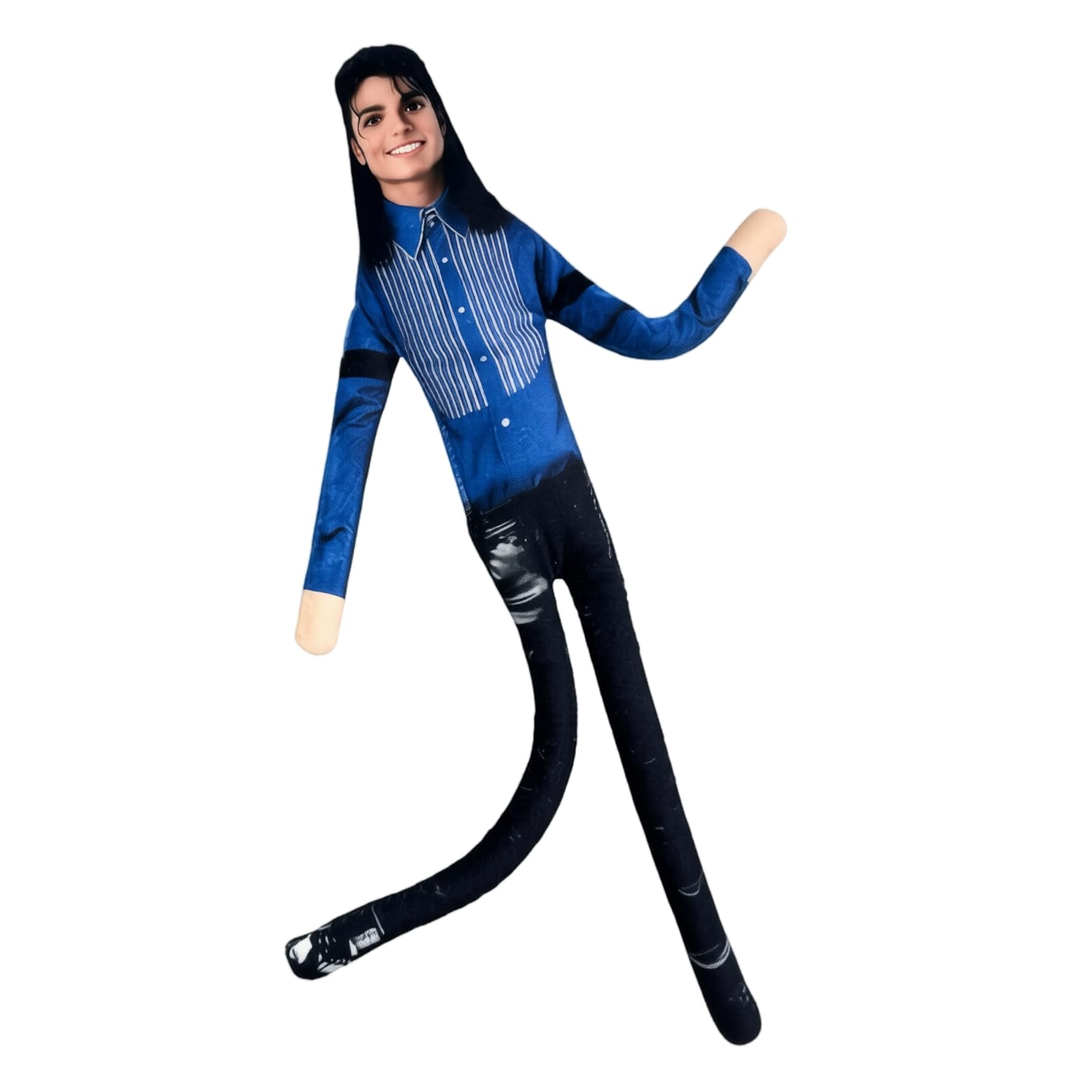 Michael Doll MJ Plush Pillow King of Pop Music Legend Plushies A8