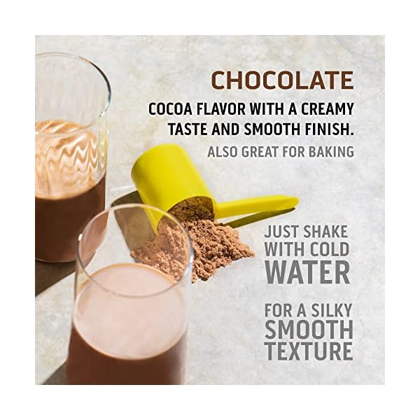 Ascent Native Fuel Whey Protein Powder - Chocolate - 4 lbs – Bild 5