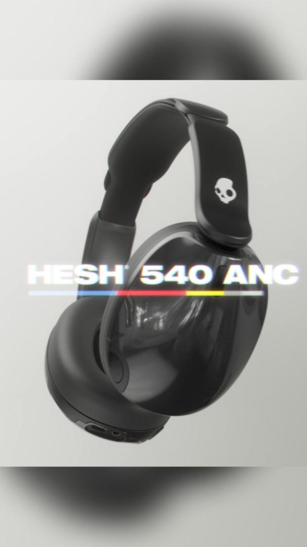 Skullcandy Hesh 540 ANC Wireless Over-Ear Bluetooth Headphones