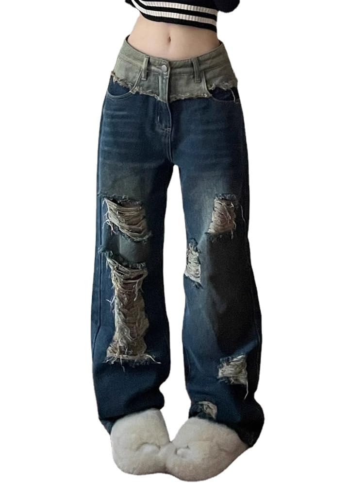 Y2K Aesthetic Cargo Track Pants Cyber Fairy Grunge Pants Spring Wide Leg Korean Trousers Casual Kpop Pants