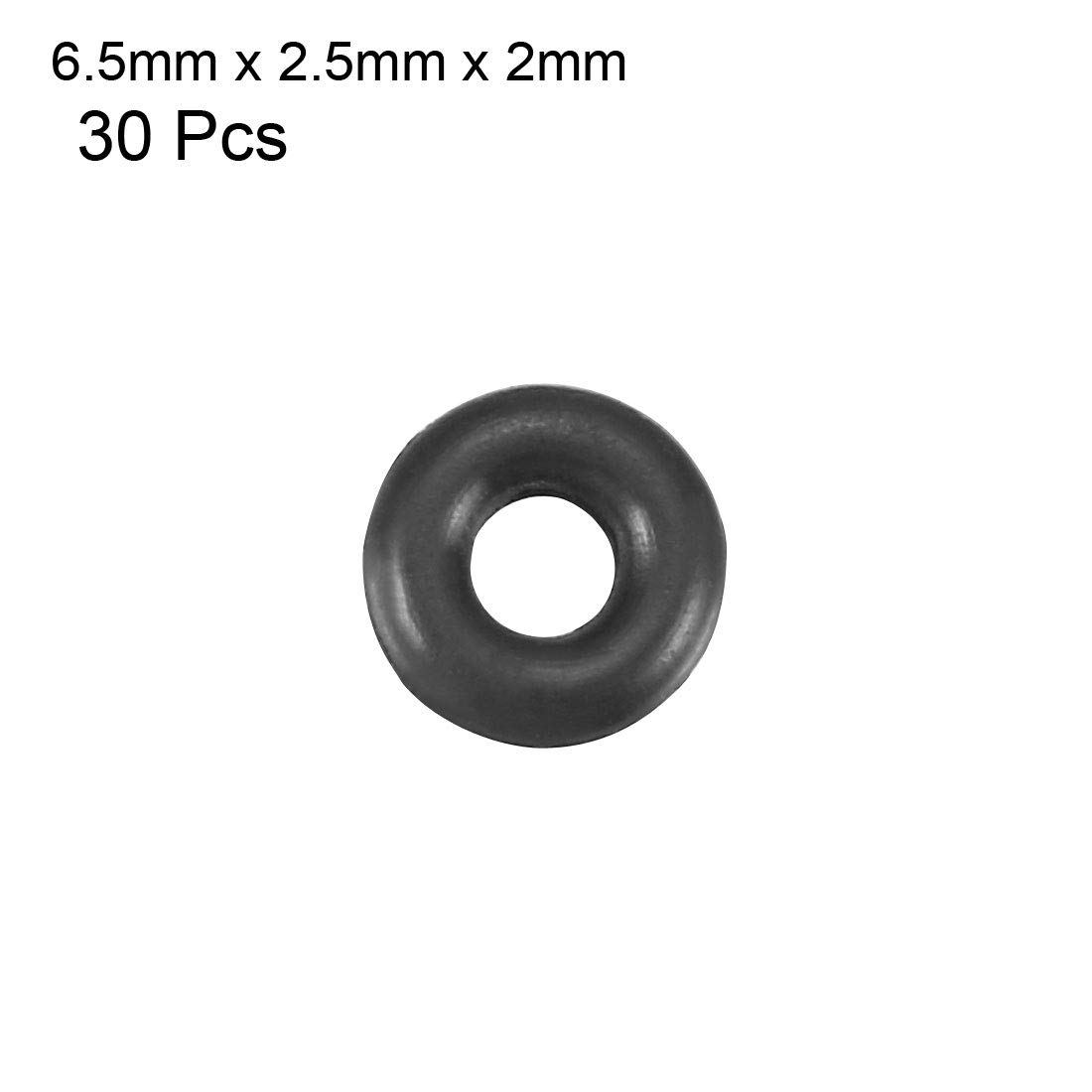 20er Set O-Ringe – 10 X 2,5 Mm, Nitrilkautschuk, -30 Bis +85 °C, Für Rohre, Ventile & Pumpen