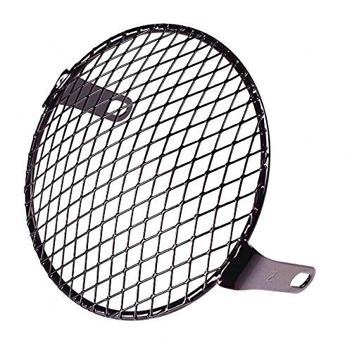 Retro Grill - Máscara para faros delanteros, diseño de diamante