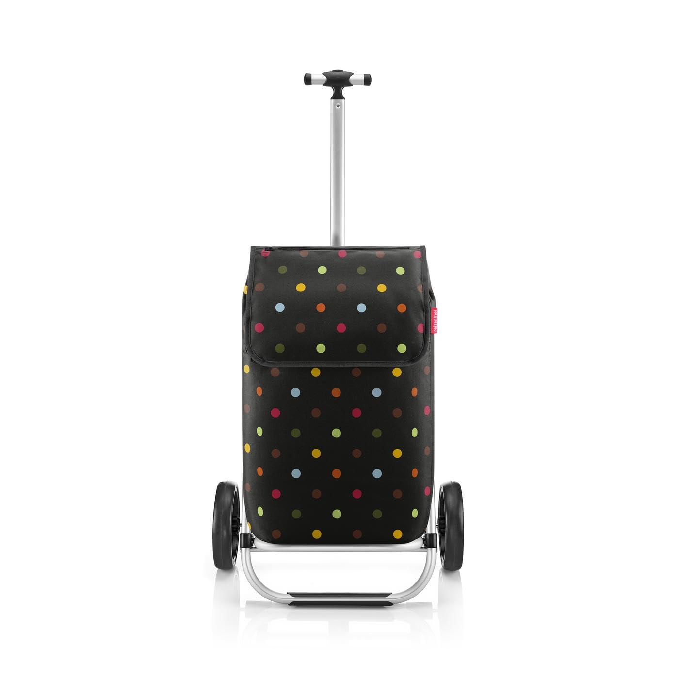 Reisenthel Dots Shopping Trolley - Lightweight, Spacious Shopping Trolley For Weekly Shopping