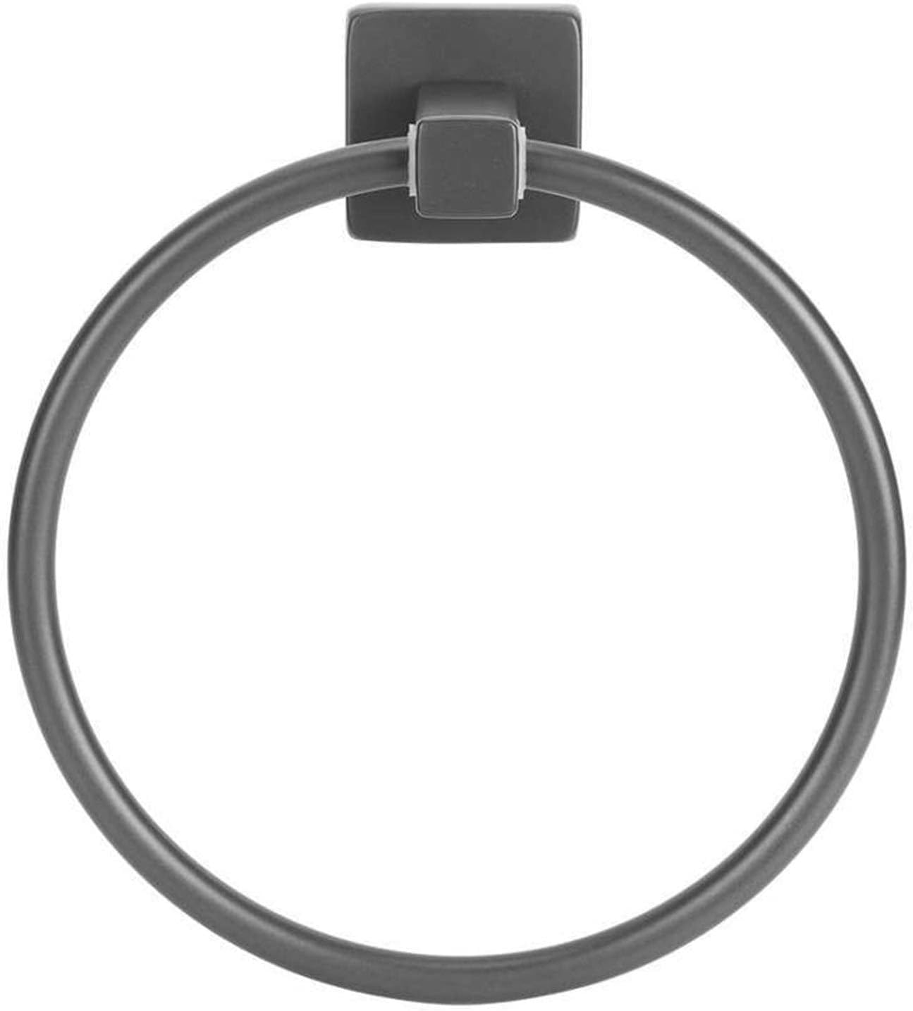 Porte-serviettes en acier inoxydable au design moderne et épuré