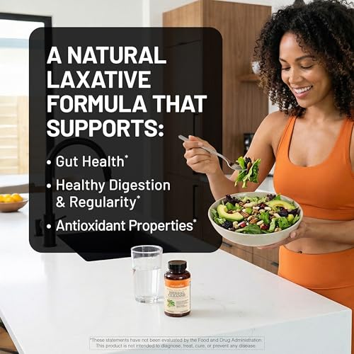 Naturewise Total Colon Care Herbal Cleanse - With Prebiotics, Botanicals, & Antioxidants - for Regular Bowel Movement, Digestion, Gut Health - Vegan, Gluten-Free, Non-GMO - 60 Capsules[2-Month Supply] - image 2