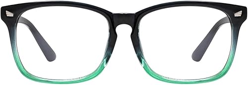 Miniatura 1 de Maxjuli 6001 - Lentes para bloqueo de luz azul, para lectura en computadora, videojuegos, televisión, teléfonos, unisex