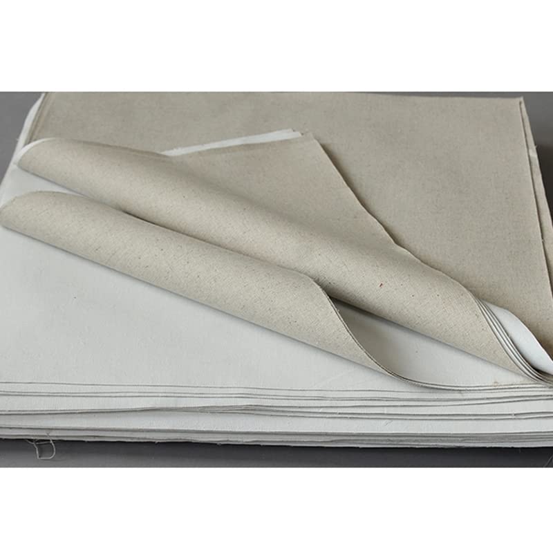 Canvas rol 1 m professioneel leeg canvas voor het schilderen laag, acryl olieverfschilderij canvas, linnen mix primer fijne korreltextuur kunstbenodigdheden voor schilderen (kleur: 0,68 x 1 m