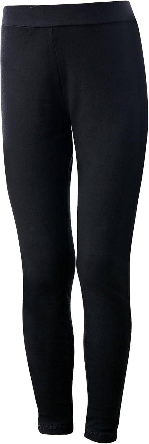 LingTing Black Dance Pants High Waisted Baggy Soft Wide Leg Trousers - Image 7