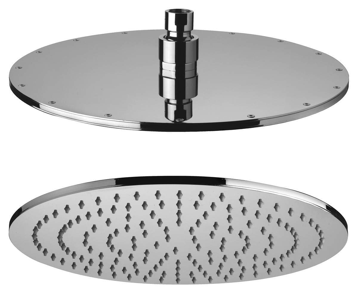 ZSOF079CR MASTER KING Rociador de ducha 'redondo' Ø 300 mm en metal antiescaras PAFFONI