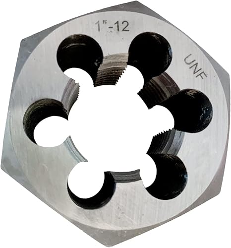 UNF - Troquel de rosca hexagonal para mano derecha de 2,5 a 12.0 in