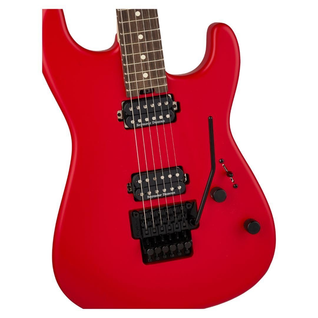 Amazon | Charvel/Pro-Mod San Dimas Style 1 HH FR RW Rosewood