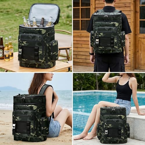 Sac à dos isotherme de camping idéal pour vos pique-niques à la plage - 3