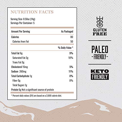 Image of Epic Maple Bacon Pork Cracklings, Keto Friendly, Paleo Friendly, 2.5 oz (Pack of 2)