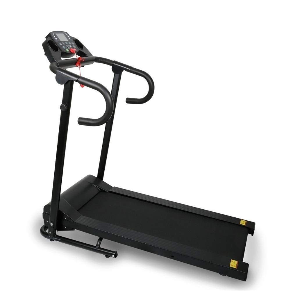 WANGYAN1886 Treadmill for home Treadmill Compact Folding Treadmill 1100W Treadmill With LCD Display Mat For Home treadmill for desk