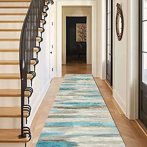 Tapis de couloir moderne d'exception pour escalier chic