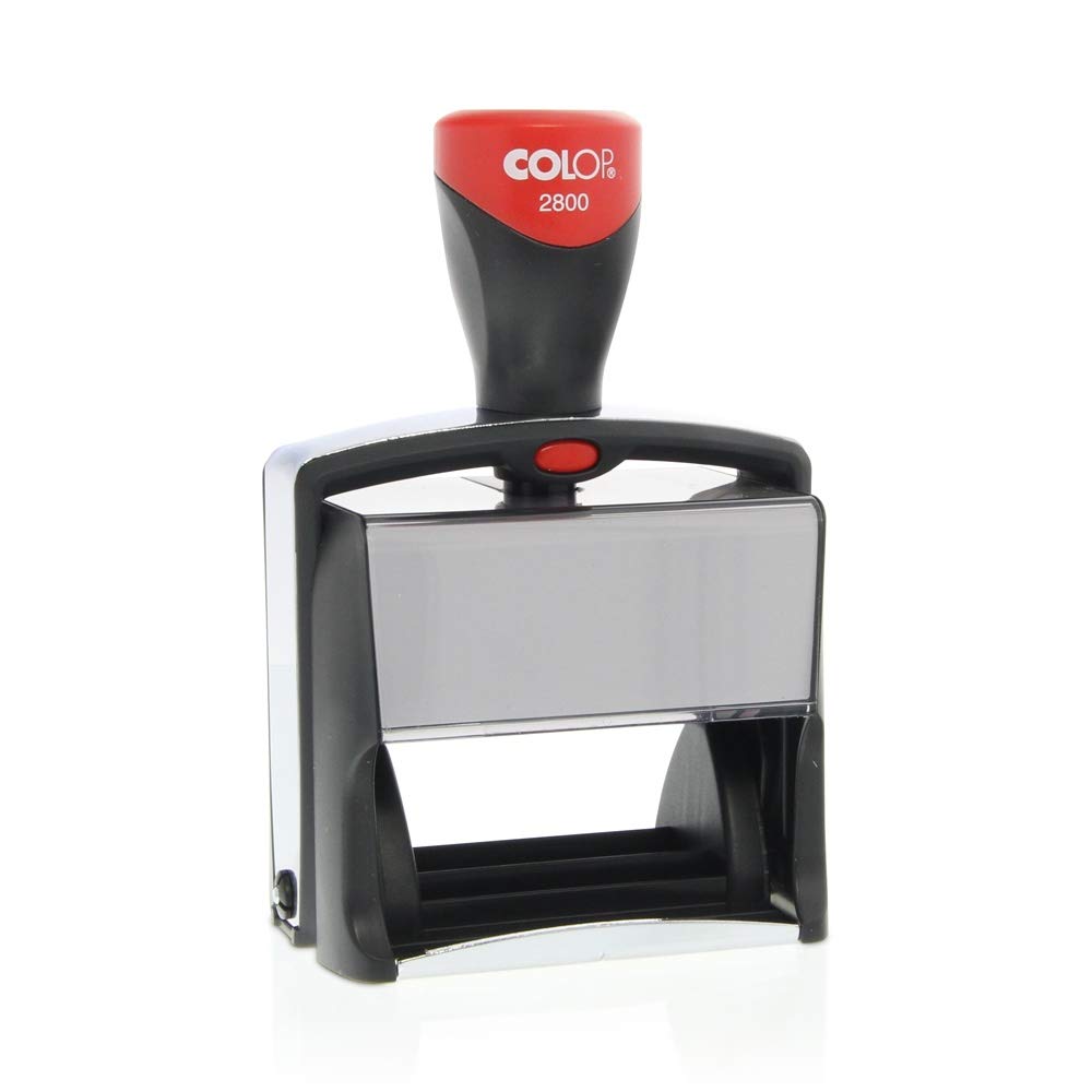 Stempel Colop Classic Line 2800 custom (68x49 mm - 10 Zeilen) mit individueller Textplatte