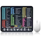 Améliorer la productivité --- Ce bureau Excel Excel Excel intègre le pad de souris allemand avec des combinaisons de clés dans les combinaisons de clés Excel, Word, PowerPoint et Windows fréquemment utilisées, y compris des conseils pratiques et des formules que vous famille avec vos feuilles de travail.