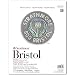 Strathmore ((580-62 500 Series Bristol, 2-Ply Vellum Surface, 11"x14", 15 Sheets