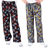 Five Nights At Freddy's Character Heads Boy's 2-Pack Sleep Pajama Pants-6