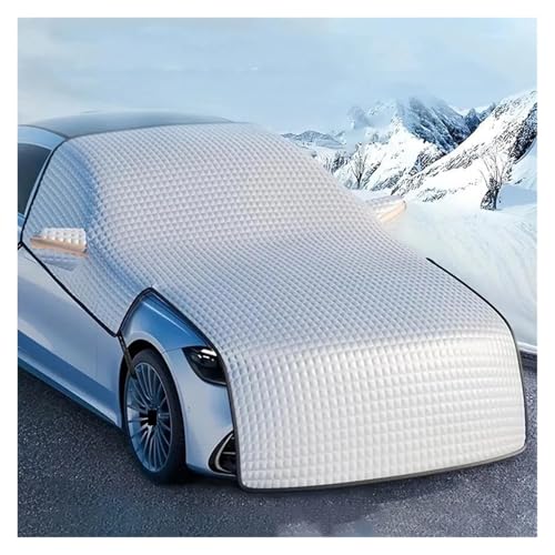 Protecteur de pare-brise avant de voiture bâche protection hiver anti-givre universelle