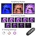 Shyineyou Grow Lights for Indoor Plants Full Spectrum, 80 LEDs Plant Lights for Indoor Growing with 3/9/12H Timer, 3 Color Modes & 9 Brightness, 4 Heads Clip-On Plant Grow Light