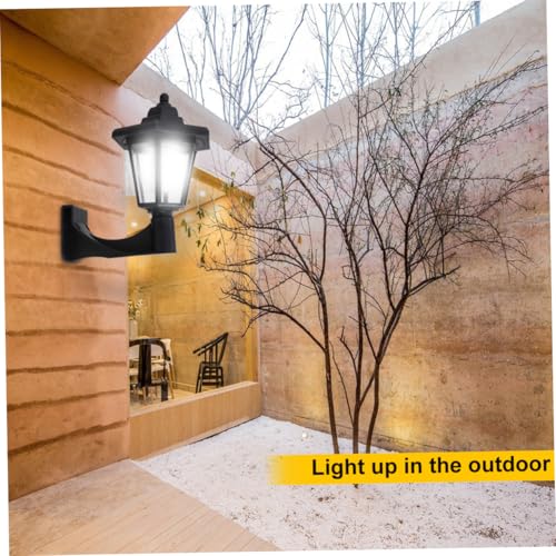 Éclairage extérieur solaire rétro pour illuminer et décorer une terrasse - 5