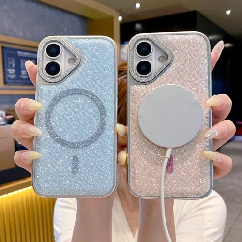 Étui magnétique iPhone 14 Pro noir anti-rayure avec protection objectif