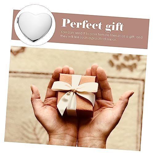 Miroir de maquillage pliable double face pour corriger les reflets flous - 7