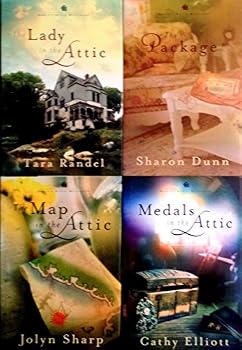 Annie's Attic Mysteries- The Lady in the Attic, The Package, The Map in the Attic, Medals in the Attic