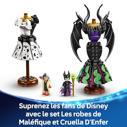 Lego Les Robes De Maléfique Et Cruella D?enfer 43262 Lego La Boite - vue 7