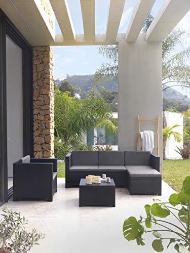 Shaf-Manhattan-Set-Muebles-de-Salon-Exterior-Conjunto-Muebles-Jardin-Exterior-5-Plazas-Fabricado-en-Espana-con-Materiales-Reciclados-Color-Grafito