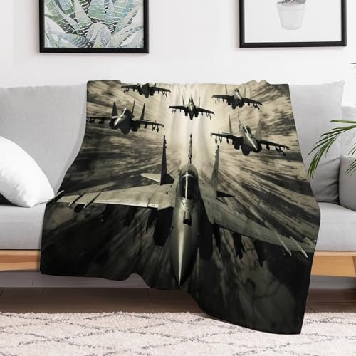 Manta de franela cálida de microfibra muy suave para sofá cama de 140 x 180 cm 3