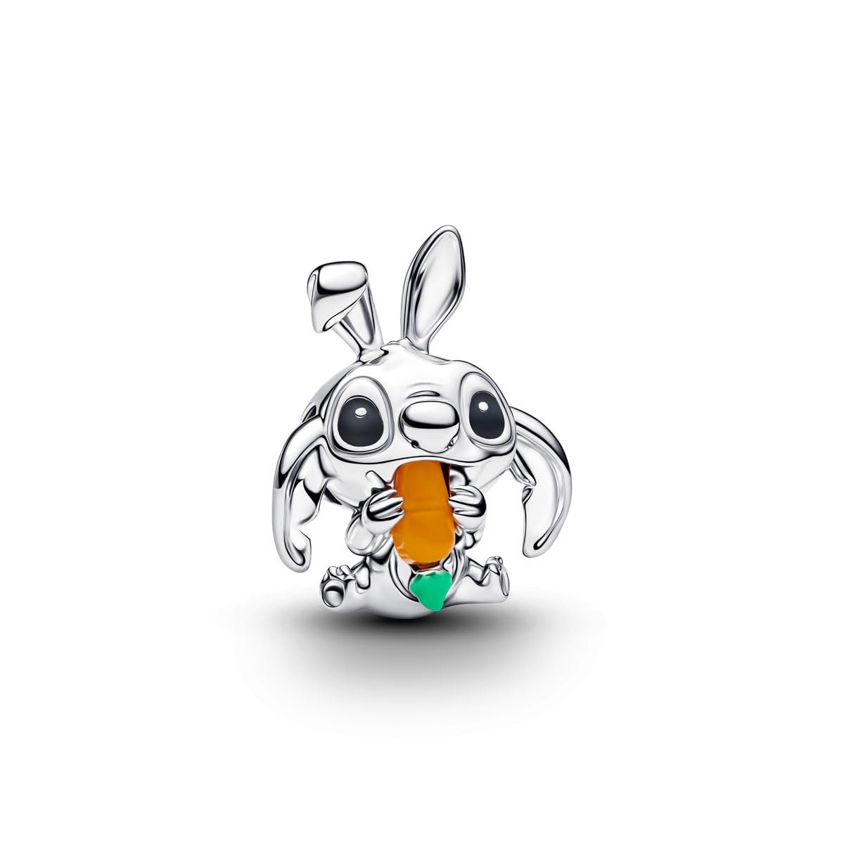 PANDORA 794498C01 Coniglietto di Pasqua - Charm a punto metallico