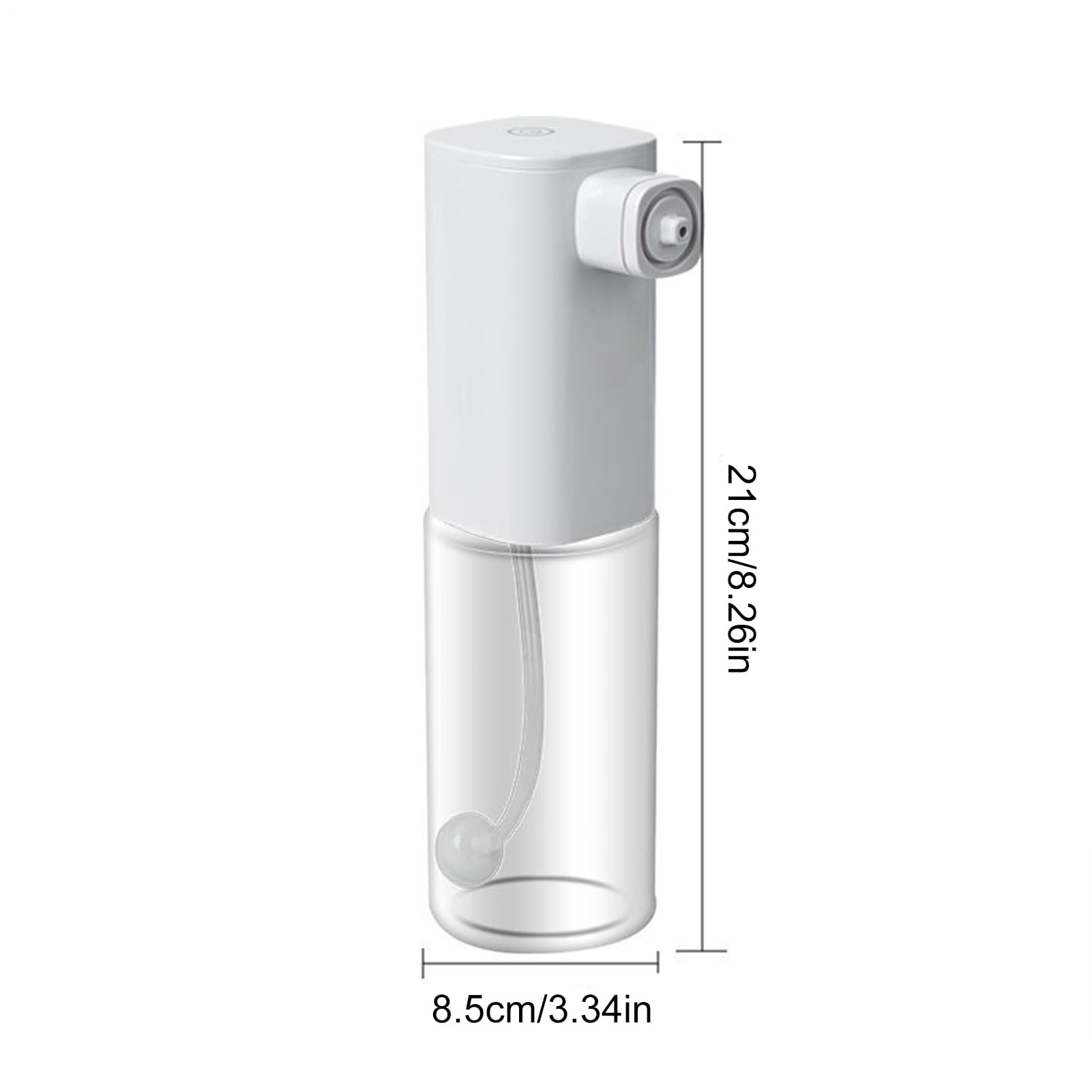 Soap Dispenser - Automatic Hand Soap Dispenser | Hand Dispenser for Kitchen | Electric Foam Shampoo Dispenser | Pet Shower Gel Foaming Machine for Dog Cat Bathing, Bathroom Cleaner Frother