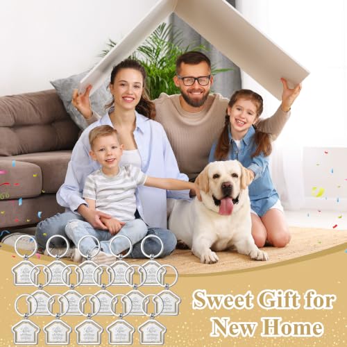 Image of Sweet Home Keychain Estate Agent Gifts