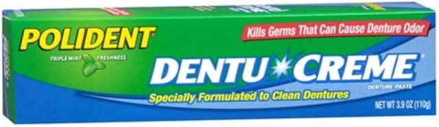 Polident Dentu Creme - 3.9 oz
