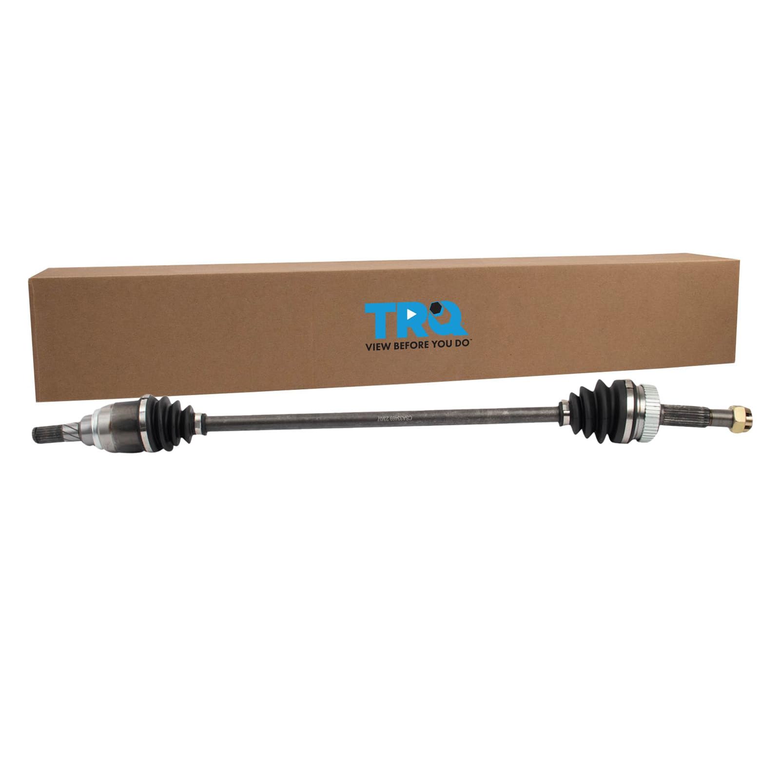 TRQ Rear Driver and Passenger Side CV Axle Assembly Set 2 Piece