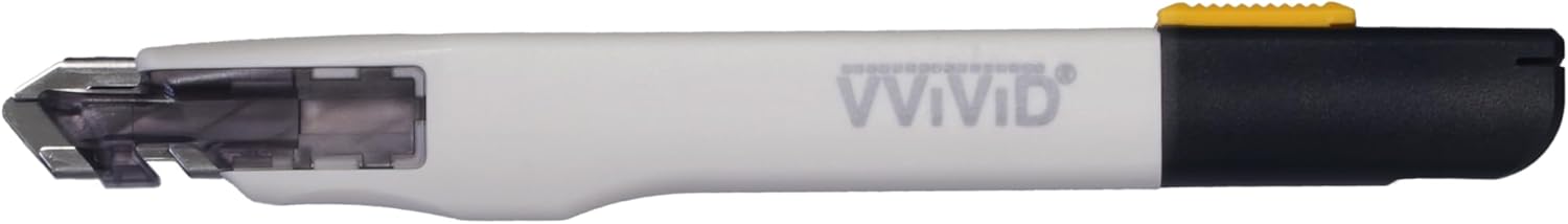 VViViD+ Premium Retractable Precision Balanced Multi-Use Utility Blade (1 piece)