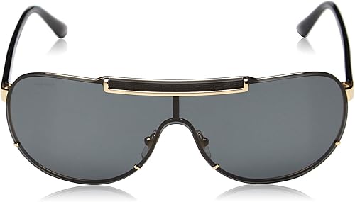 Miniatura 2 de Versace VE2140 anteojos de sol de metal para hombres Dorado 40140135