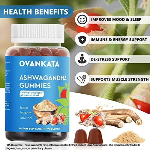 Potassium Gummies & Ashwagandha Gummies #TOP6