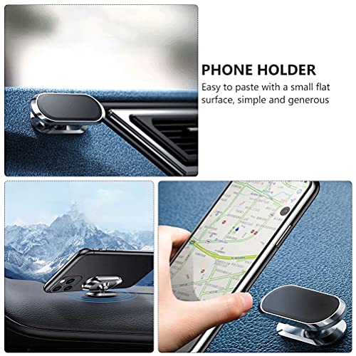 Ímã de suporte de telefone móvel para carro Suporte de navegação de sucção magnética para carro Supo