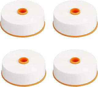 4 Packs Replacement Cleaning Tapes, Replacement Cleaning Core for Fiber Optic Cleaning Box Cleaner Cassette
